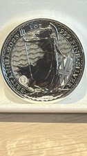 2023 Great Britain Britannia 1 oz Silver Coin – King Charles III 999 Fine Silver