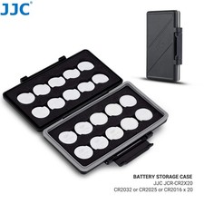 Large Capacity Water-Resistant Storage Case for CR2032 and Coin Cell Batteries