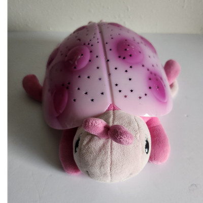 Cloud b Twilight Ladybug Pink Night Light Star Projector Nursery Decor