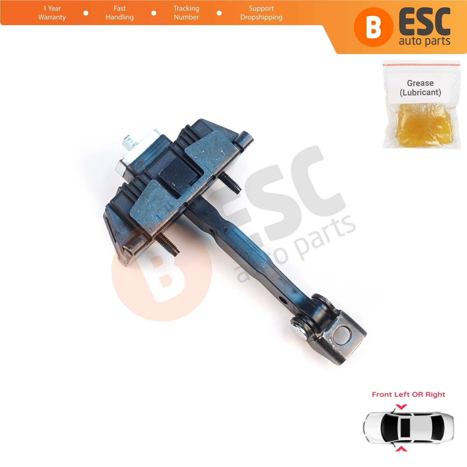 Front Door Stop Check Assy Limiter for Toyota Avensis 2 T25 2003-2008 6861005040