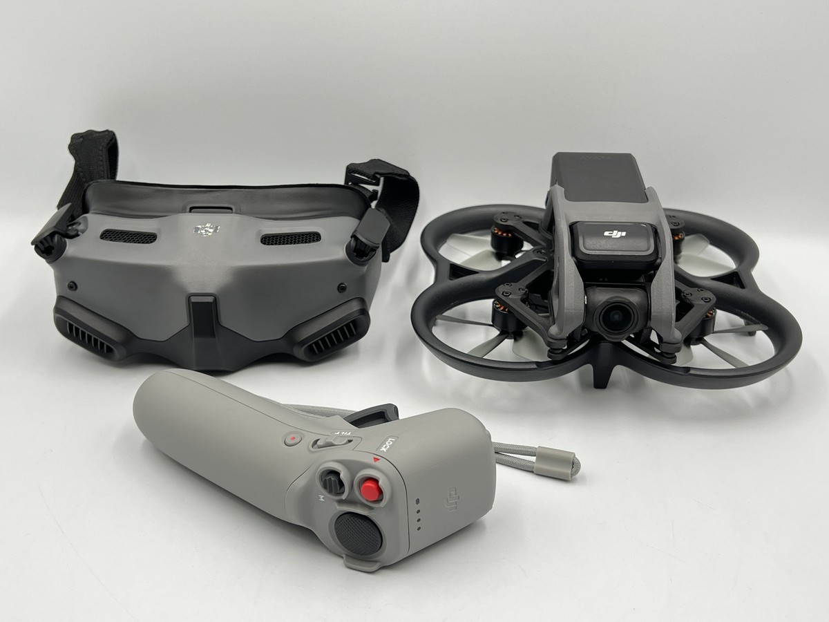 DJI Avata QF2W4K Explorer Combo FPV Drone w/ RC Motion 2