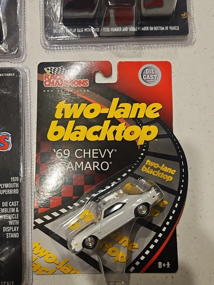 Vintage Racing Champions Mint Lot Of 9 Camaro GTO Cuda Chevelle Superbird - Image 2 of 4