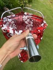 Recogedor de frutas con bolsa con estampado Aloha de acero inoxidable recogedor de frutas mandarina lichi