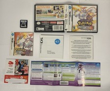 Pokemon Black Version 2 Nintendo DS TESTED WORKING  White 2 Case Manual Bundle