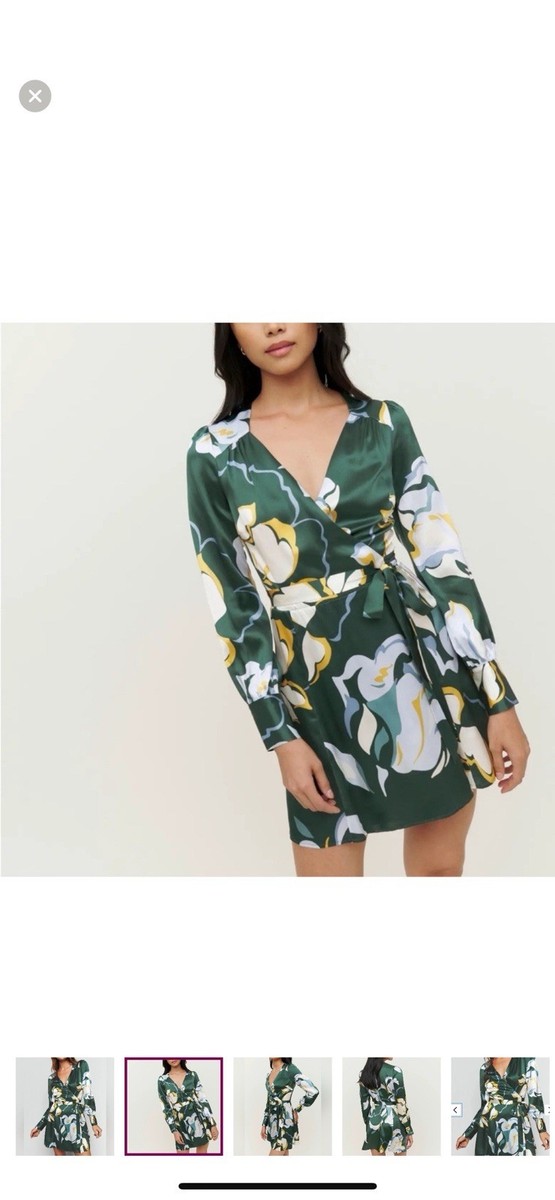 reformation chrisley silk dress Chrisley Silk Dress