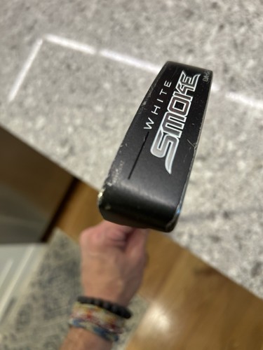 TaylorMade White Smoke DA-62 Putter Steel Right Handed 35” - Picture 3 of 19