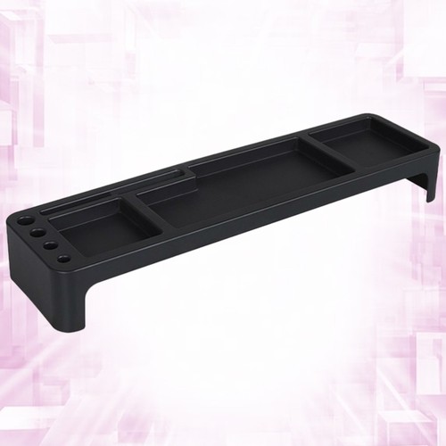 Keyboard Stand Desktop Organiser Shelf Kitchen Countertop Organizer - Zdjęcie 3 z 12