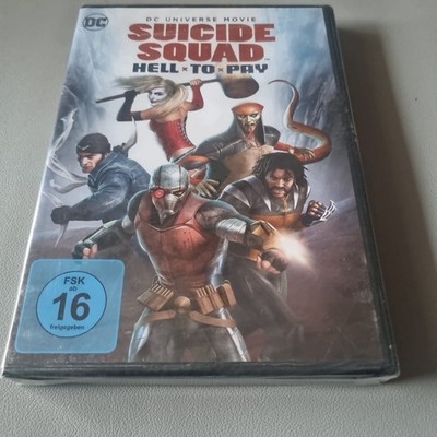 DVD - Suicide Squad: Hell to Pay - NEU/OVP
