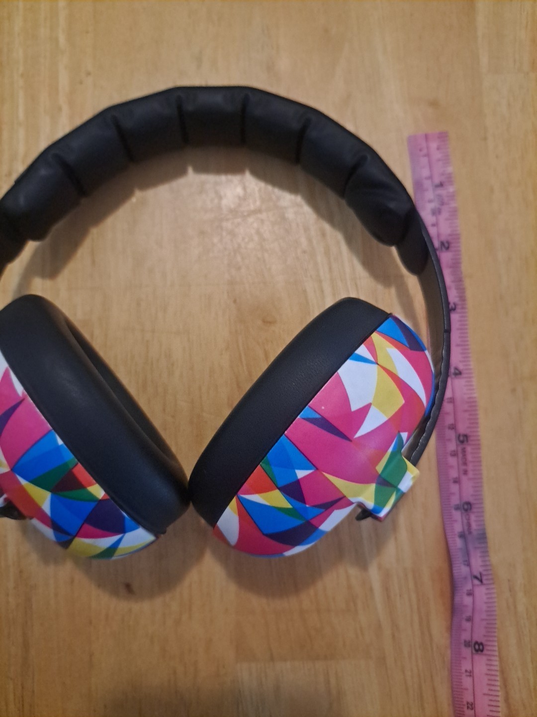 Baby Banz Infant Ear Muffs Prism Color