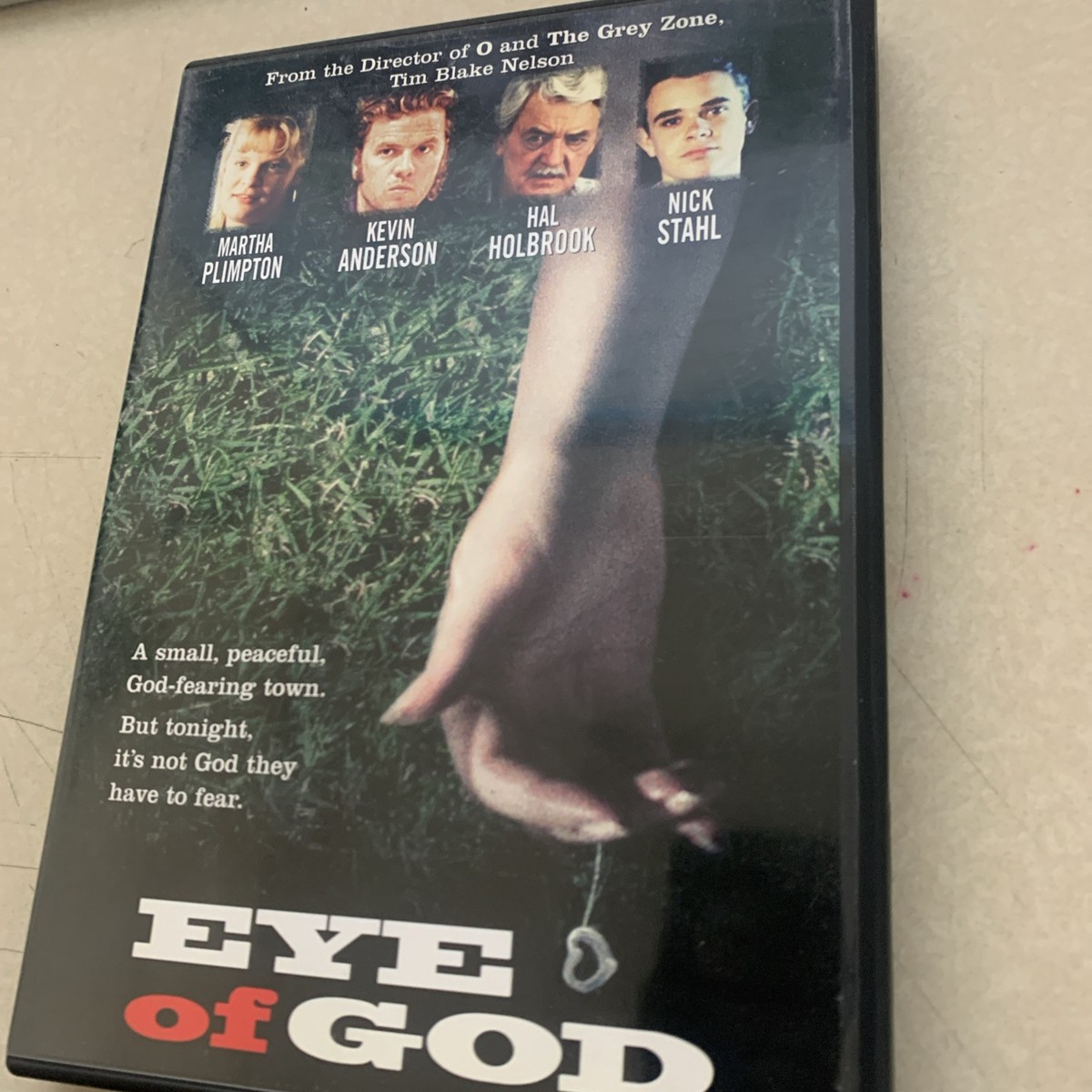 Eye of God (1997) DVD Tim Blake Nelson Crime Thriller | eBay