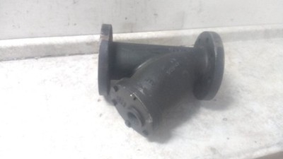 Mueller Steam Specialty 4 752 iron body flanged 4 In Pipe Flanged Y Strainer