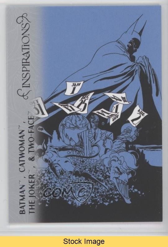 Silver Batman Collection 2026 Upper Deck Inspirations The World of DC Silver Batman #87 READ 5v4 ...