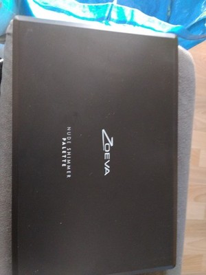 Zoeva Nude Shimmer Palette