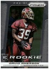 2013 Panini Prizm #224 David Amerson