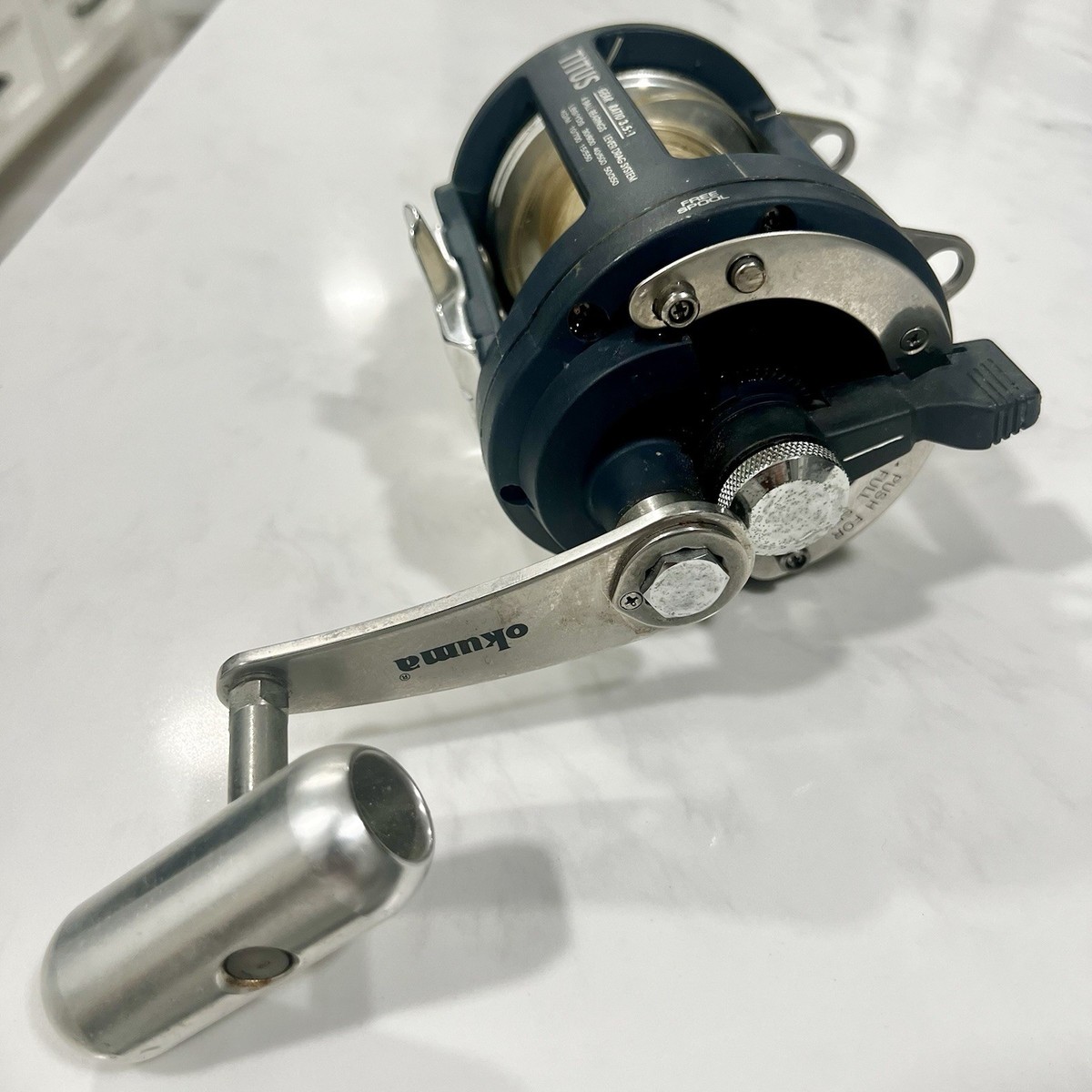 OKUMA TITUS T30 Bait Reel Trolling Reel For Deep Sea Fishing | eBay