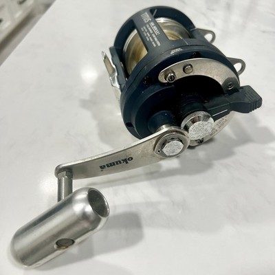 OKUMA TITUS T30 Bait Reel Trolling Reel For Deep Sea Fishing | eBay