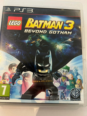 Batman 3 Beyond Gotham Sony PlayStation 3 Spiel getestet & voll funktionsfähig PAL 00192