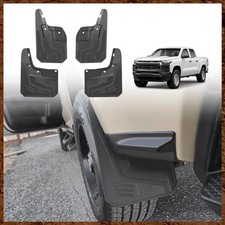 for 2023-2026 Colorado Mud Flaps Without Fender Flare Front Rear Splash