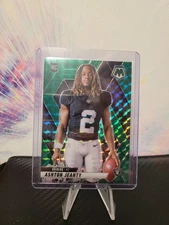 Ashton Jeanty Mosaic Rookie Variation, Green Mosaic !! Super Clean Card !