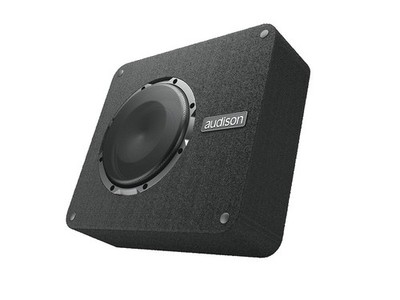Audison Prima APBX 8 R Gehäusesubwoofer 20cm 250 WRMS 4 Ohm Bassreflex
