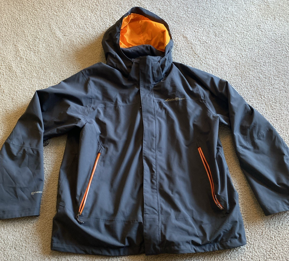 Eddie Bauer WeatherEdge Plus Jacket Men’s 2XL Performance Lightweight Hiking