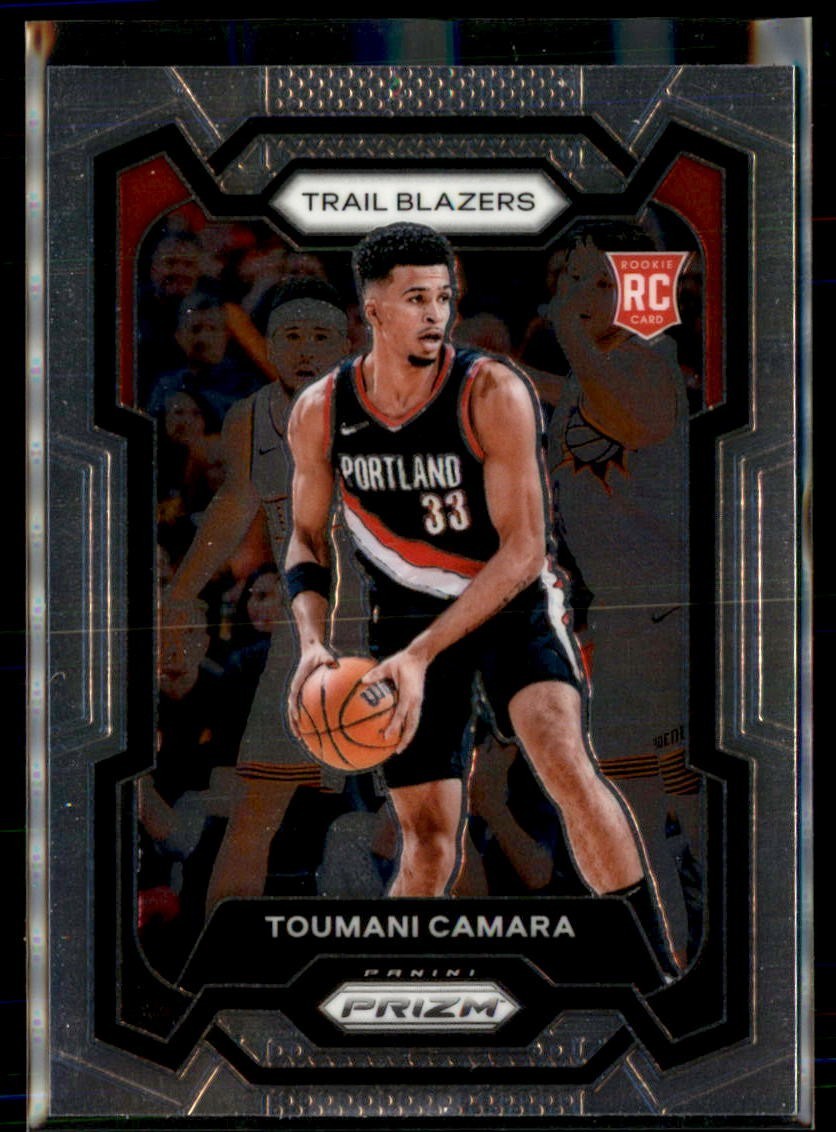 2023-24 Panini Prizm #164 Toumani Camara Rookie