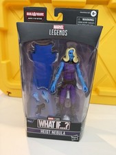 Marvel Legends What If... Heist Nebula 6 Action Figure BAF The Watcher NEW MOC