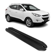 Side Step Running Boards Nerf Bars For Hyundai Tucson 2010-2015 Black 2pcs Side Step Running Boards Nerf Bars For Hyundai Tucson 2010-2015 Black 2pcs