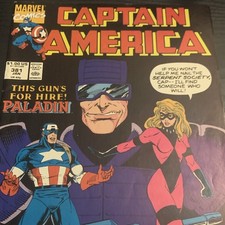 Cover of Captain America #381