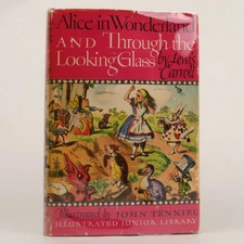 Alice In Wonderland And Through The Looking Glass