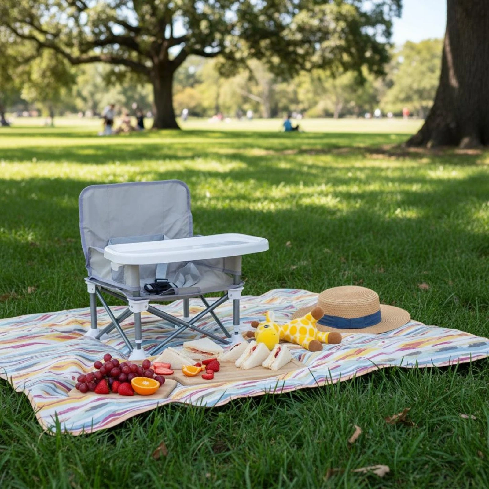 Baby Camping Chair Easy to Clean Portable Infant Seat Stain Resistant
Opens in a new window or tab