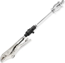 Powerbuilt Slide Hammer Locking Pliers Set, 9 Inch Locking Pliers, Sturdy 2 Poun