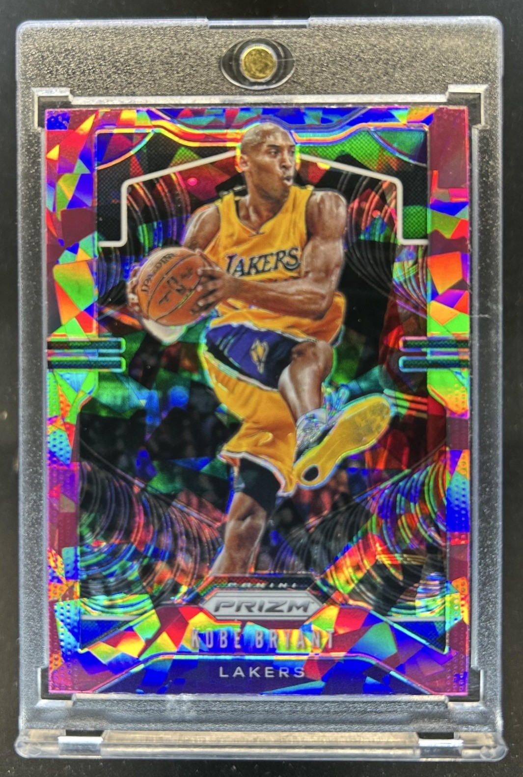 2019-20 Panini Prizm Kobe Bryant Prizm Pink Ice #8 Lakers