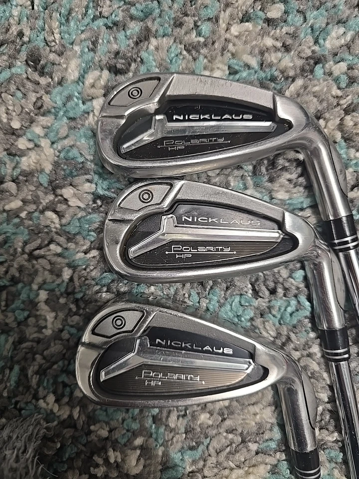 Nicklaus Polarity Irons / 6-PW+SW / Regular Flex Nicklaus Shafts - Image 2 of 4