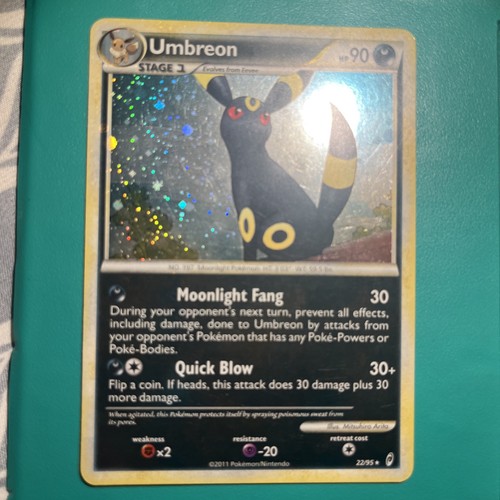Umbreon 22/95 Holo - Rare Call of Legends Pokemon Card