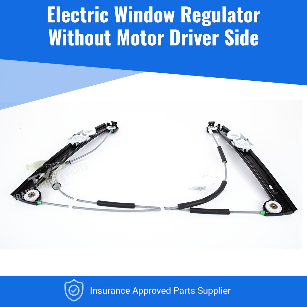 For One Cooper R50 R53 06-10/06 Window Regulator W/O Motor Front O/S 3 BoltType
