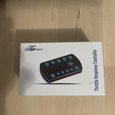 Qagea Throttle Response Controller - Smart Electronic Racing Accelerator 