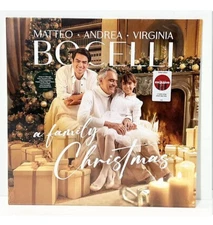 Bocelli Andrea Matte Tg-A Family Christmas (Vinyl)