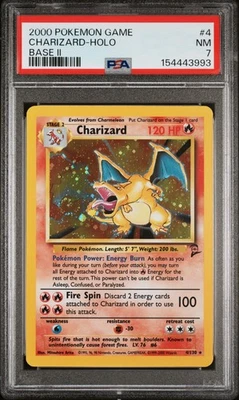 Preços baixos em Charizard Pokémon TCG Holo Conjunto Base Rara 2