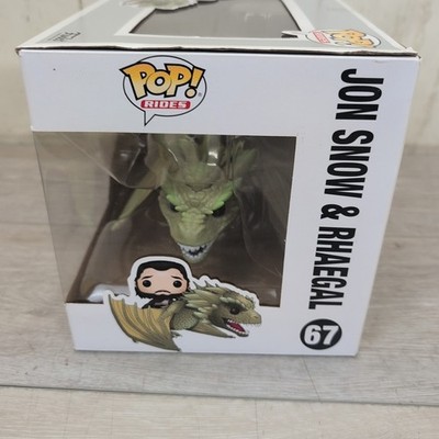 Funko Pop! Rides: Game of Thrones - Jon Snow w/Rhaegal #67 Little
