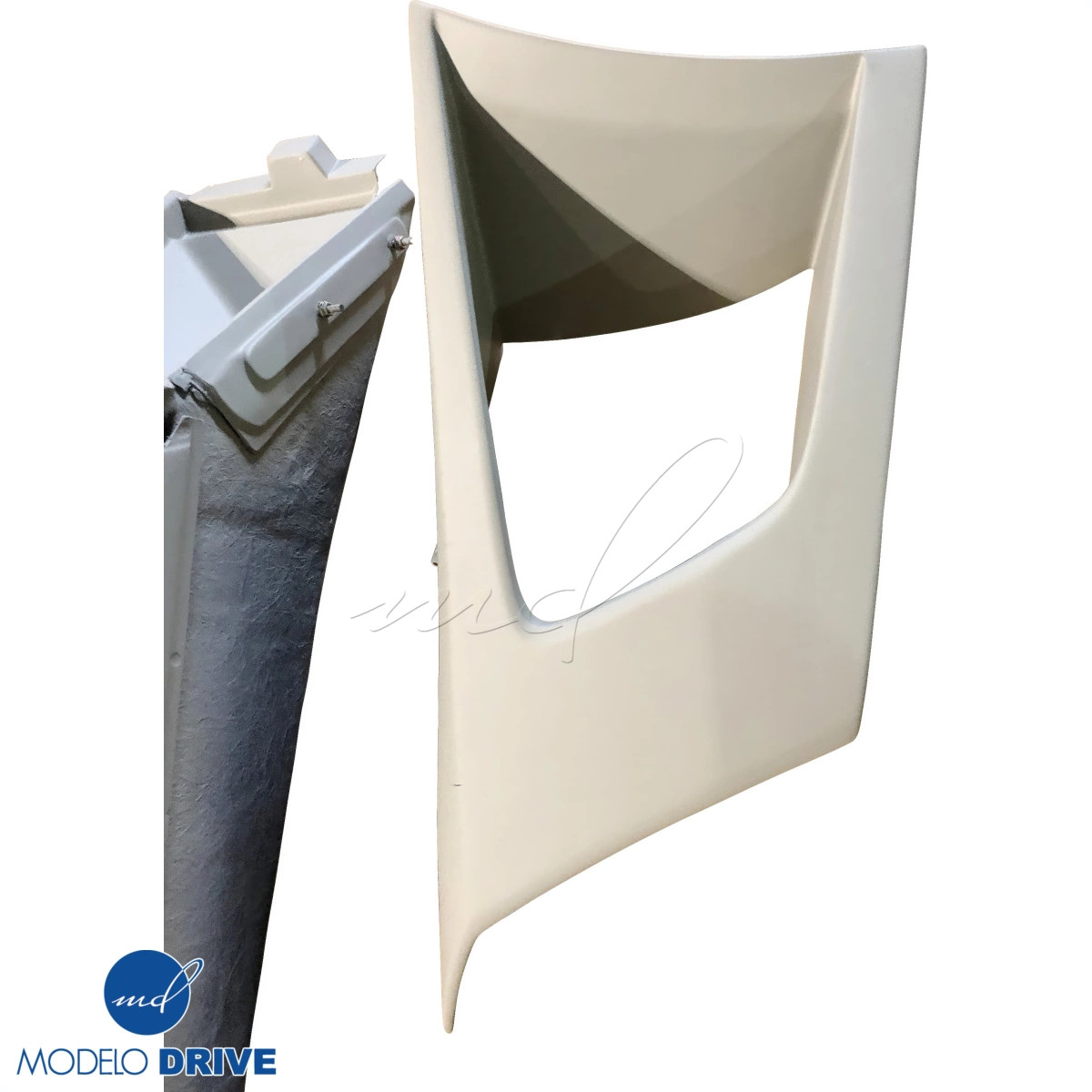 ModeloDrive FRP LP670-SV Side Skirts 6pc for Murcielago Lamborghini 04-11 model
