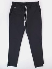 Figs Scrub Pants Womens Small Black Medical Bottoms Stretch