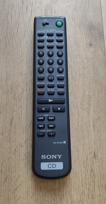 Original Sony RM-DX300 Fernbedienung für CD Player CDP-CX300 335 350 TOP ZUSTAND