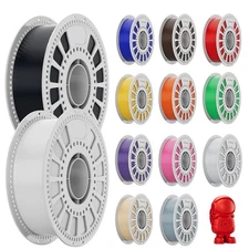 PLA+ PETG 1.75mm 1KG 3D Printer Filament Black White High Toughness JOY FUTURE