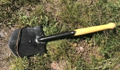 Sapper shovel Red Army, Comintern 1941   military MSL USSR, original
