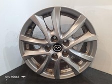 MAZDA 3 SE NAV MK3 2013-2019 16" Alloy Wheel OEM Genuine 9965D06560