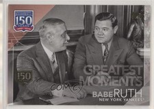 2019 Topps 150 Years of Professional Baseball 150th Anniversary Babe Ruth 4r3