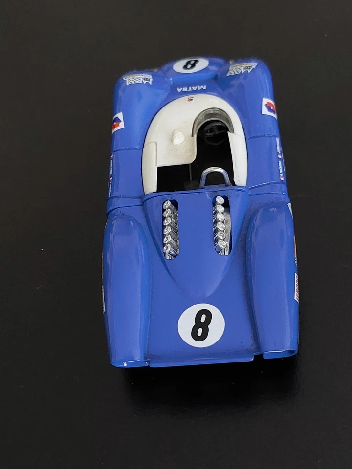 Matra 650 N° 8 1000km. 69 Verem N° 178 échelle 1/43 6/70 - Photo 3/4