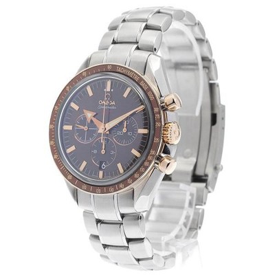 OMEGA Speedmaster Broad Arrow 1957 321.90.42.50.13.002 42mm SS Watch #C2261