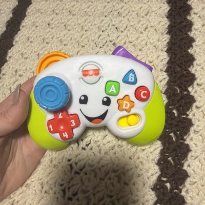 Fisher-Price Baby Toy Video Game Controller Remote Control for Toddlers